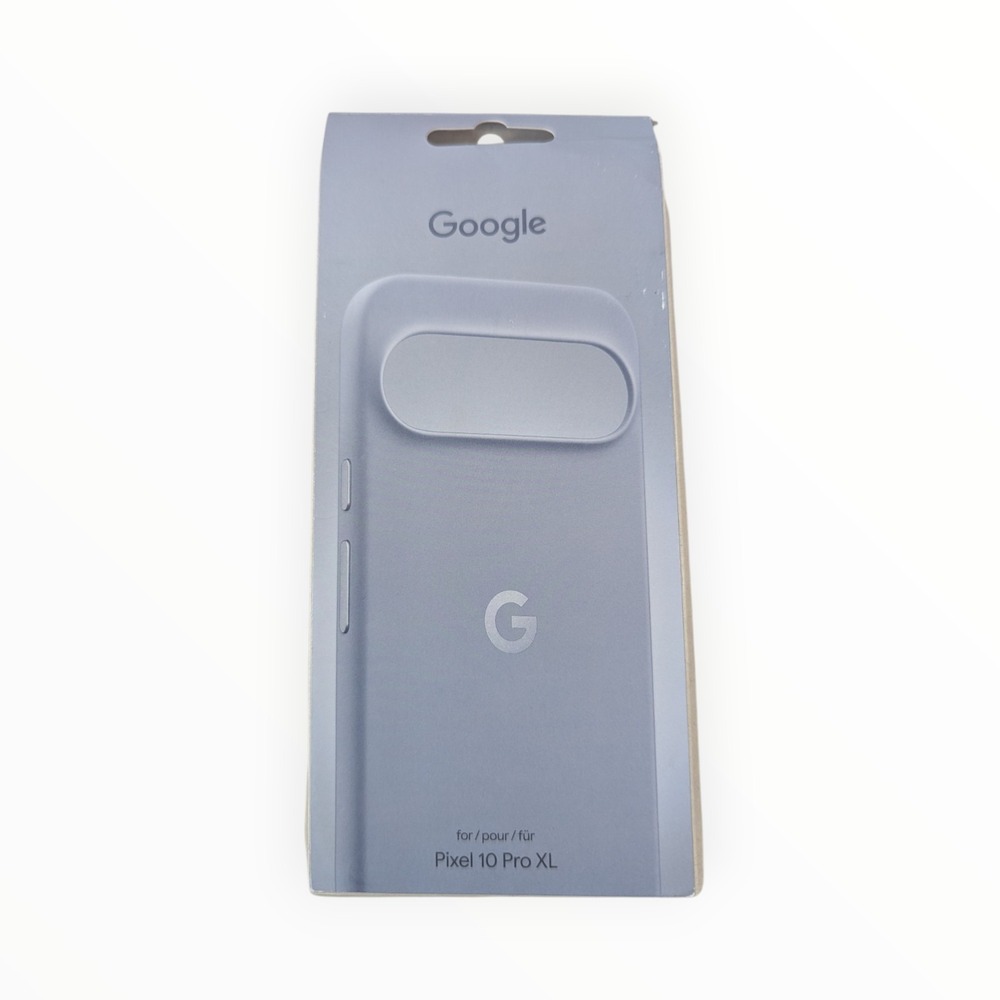 V9-O Genuine Google Protective Case W/ Pixelsnap For Pixel 10 Pro XL - Moonstone